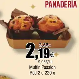FROIZ Muffin Passion Red oferta