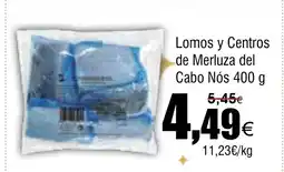 FROIZ Lomos y Centros de Merluza del Cabo Nós oferta