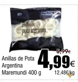 FROIZ Anillas de Pota Argentina Maremundi oferta