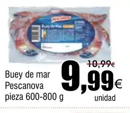 FROIZ Buey de mar Pescanova pieza oferta