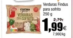FROIZ FINDUS Verduras para sofrito oferta