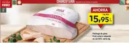 FROIZ Pechuga de pavo Froiz entera reducida en sal 94% carne oferta