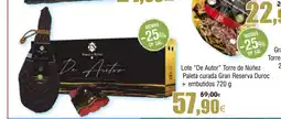 FROIZ Lote De Autor Torre de Núñez Paleta curada Gran Reserva Duroc + embutidos oferta