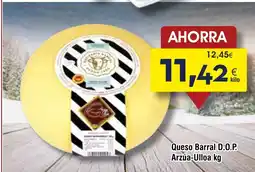 FROIZ Queso Barral D.O.P. Arzúa-Ulloa oferta