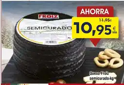 FROIZ Queso Froiz semicurado oferta
