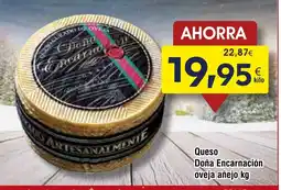 FROIZ Queso Doña Encarnación oveja añejo oferta