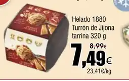 FROIZ Helado 1880 Turrón de Jijona tarrina oferta