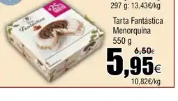FROIZ MENORQUINA Tarta Fantástica oferta