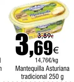 FROIZ Mantequilla Asturiana tradicional oferta