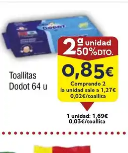 FROIZ DODOT Toallitas oferta