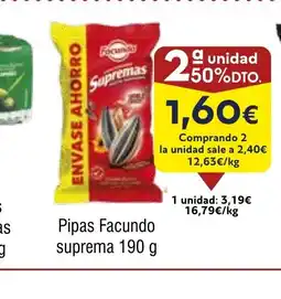FROIZ Pipas Facundo suprema oferta