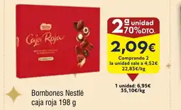 FROIZ CAJA ROJA Bombones Nestlé oferta