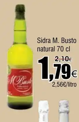 FROIZ Sidra M. Busto natural oferta