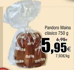 FROIZ Pandoro Maina clásico oferta
