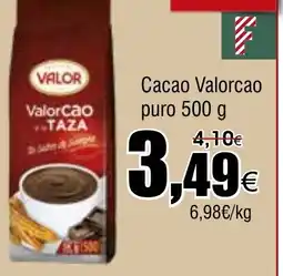 FROIZ Cacao Valorcao puro oferta