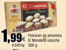 FROIZ Polvorón de almendra El Mondeño estuche oferta