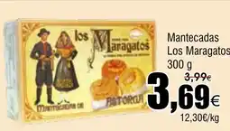 FROIZ LOS MARAGATOS Mantecadas oferta
