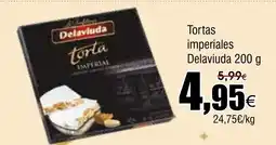FROIZ DELAVIUDA Tortas imperiales oferta