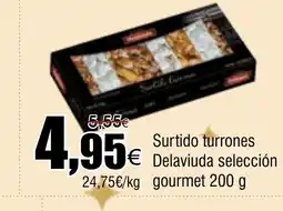 FROIZ DELAVIUDA Surtido turrones selección gourmet oferta