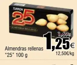 FROIZ 25 Almendras rellenas oferta