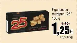 FROIZ 25 Figuritas de mazapán oferta