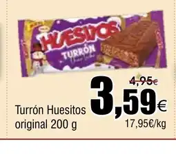 FROIZ Turrón Huesitos original oferta