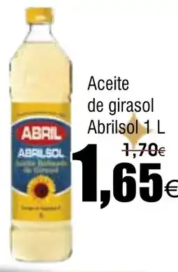 FROIZ ABRILSOL Aceite de girasol oferta
