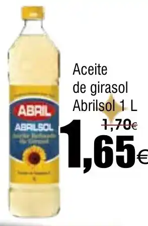 FROIZ ABRILSOL Aceite de girasol oferta