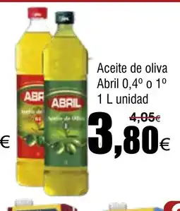 FROIZ ABRIL Aceite de oliva oferta