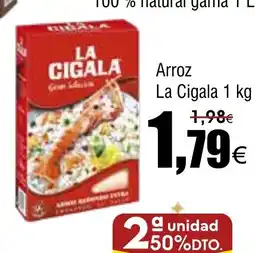 FROIZ LA CIGALA Arroz oferta
