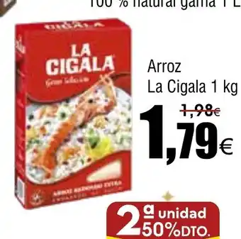LA CIGALA Arroz