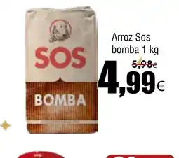 FROIZ SOS Arroz bomba oferta