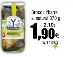 FROIZ Brocoli Ybarra al natural oferta