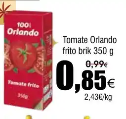 FROIZ Tomate Orlando frito brik oferta