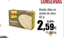 FROIZ Bonito Albo en aceite de oliva oferta