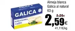 FROIZ Almeja blanca Gálica al natural oferta
