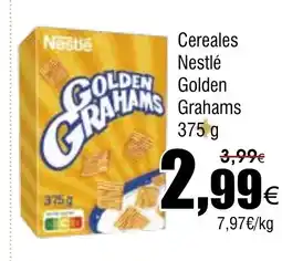 FROIZ Cereales Nestlé Golden Grahams oferta