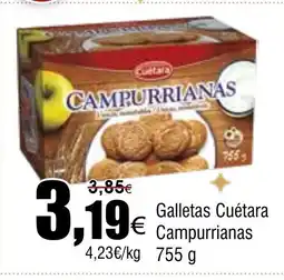 FROIZ CAMPURRIANAS Galletas Cuétara oferta