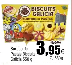 FROIZ Surtido de Pastas Biscuits Galicia oferta
