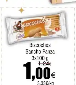 FROIZ Bizcochos Sancho Panza oferta
