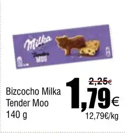 FROIZ Bizcocho Milka Tender Moo oferta