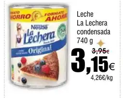 FROIZ Leche La Lechera condensada oferta