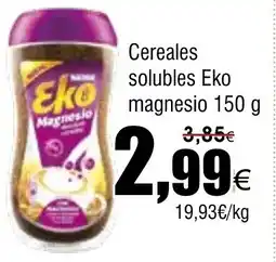 FROIZ Cereales solubles Eko magnesui oferta