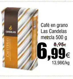 FROIZ Café en grano Las Candelas mezcla oferta