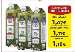 FROIZ Leche Larsa brik oferta