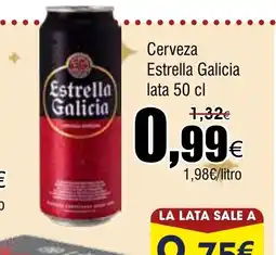 FROIZ ESTRELLA GALICIA Cerveza lata oferta