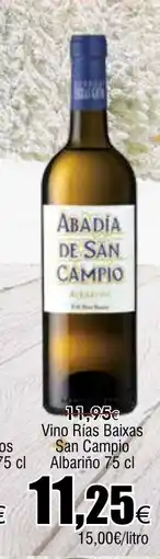 FROIZ Vino Rías Baixas San Campio Albariño oferta