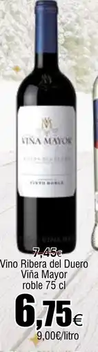FROIZ Vino Ribera del Duero Viña Mayor roble oferta