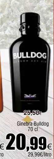 FROIZ BULLDOG Ginebra oferta