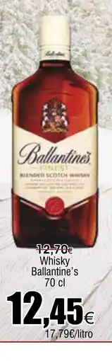 FROIZ BALLANTINE'S Whisky oferta